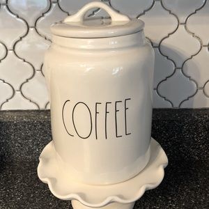 New Rae Dunn COFFEE canister!